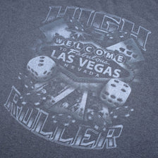 Las Vegas High Roller T-Shirt XLarge - Double Double Vintage