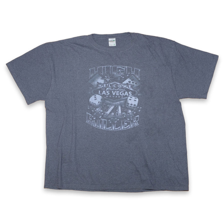 Las Vegas High Roller T-Shirt XLarge - Double Double Vintage