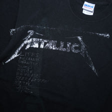 Metallica T-Shirt Medium - Double Double Vintage