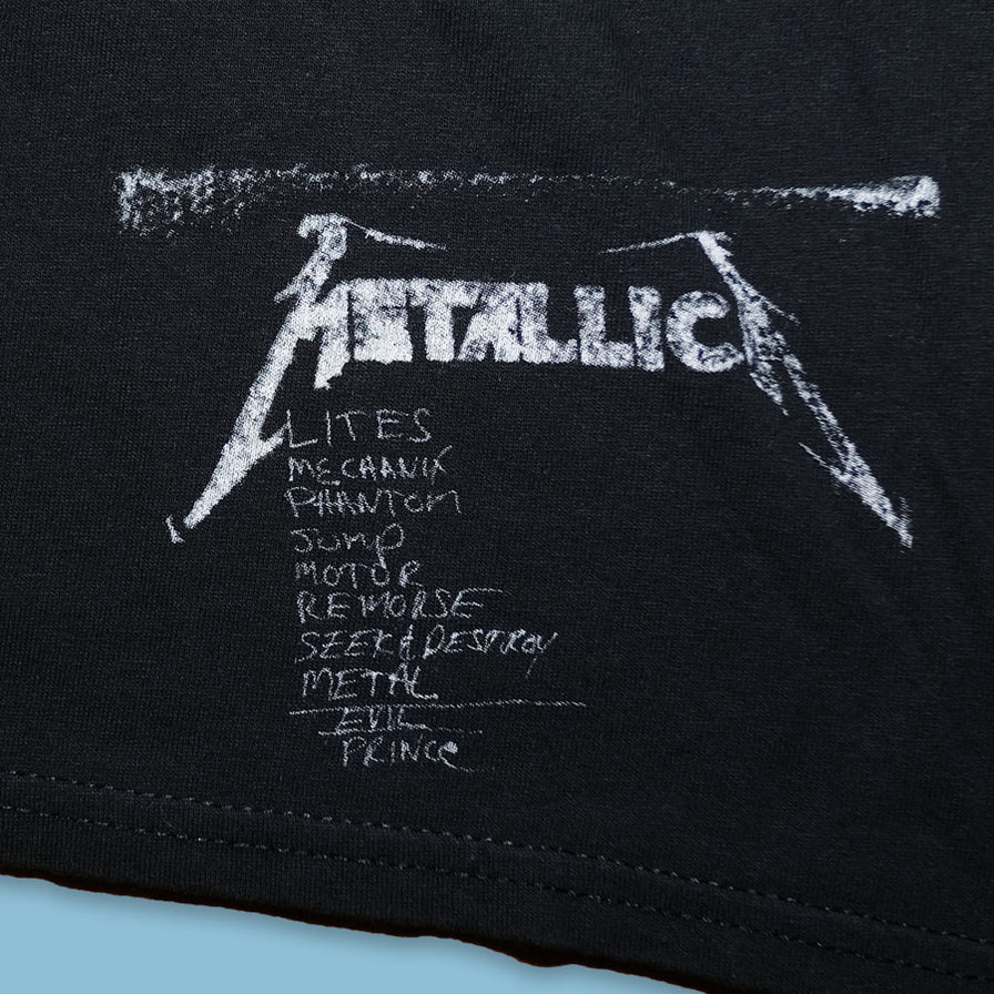 Metallica T-Shirt Medium - Double Double Vintage