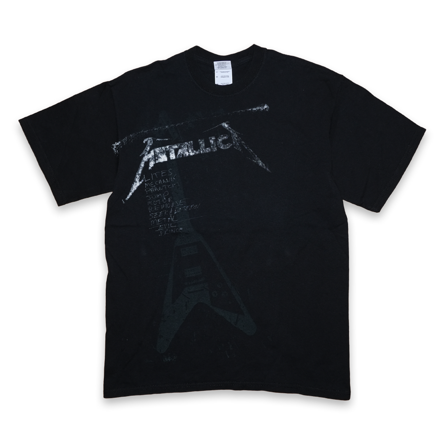Metallica T-Shirt Medium - Double Double Vintage