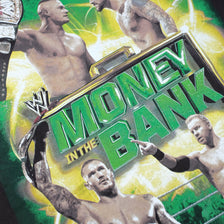 Vintage WWE Money Bank T-Shirt Small - Double Double Vintage