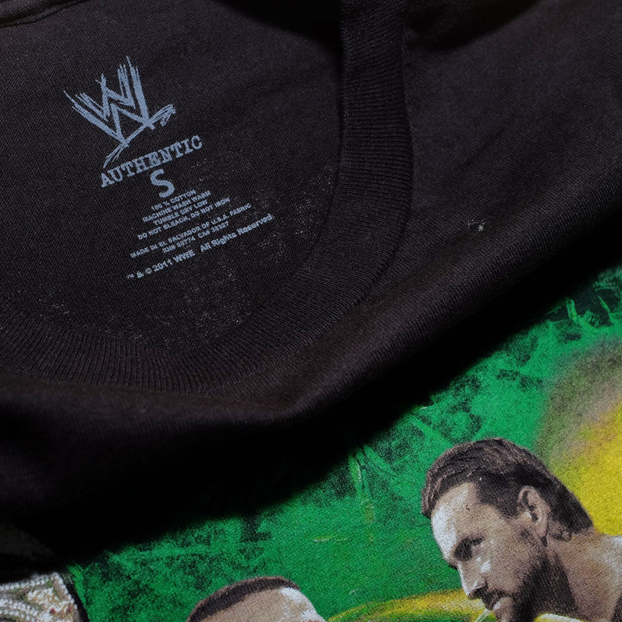 Vintage WWE Money Bank T-Shirt Small - Double Double Vintage