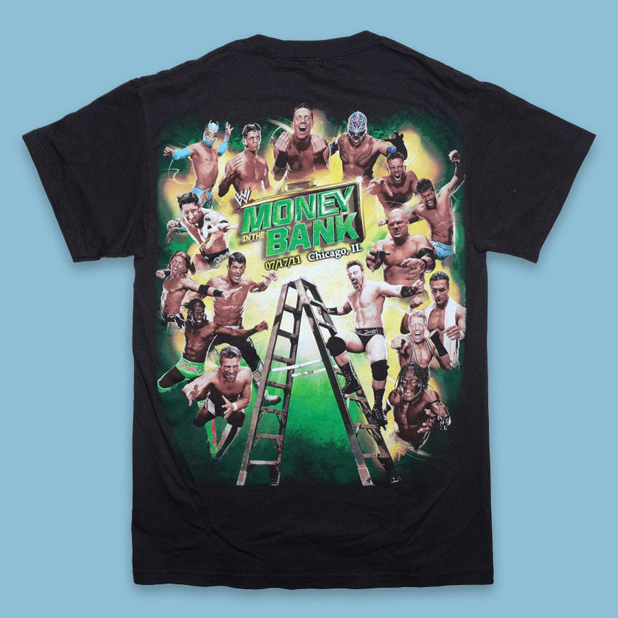Vintage WWE Money Bank T-Shirt Small - Double Double Vintage