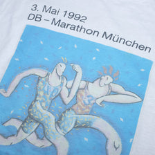 Vintage Marathon T-Shirt Medium / Large - Double Double Vintage