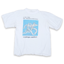 Vintage Marathon T-Shirt Medium / Large - Double Double Vintage