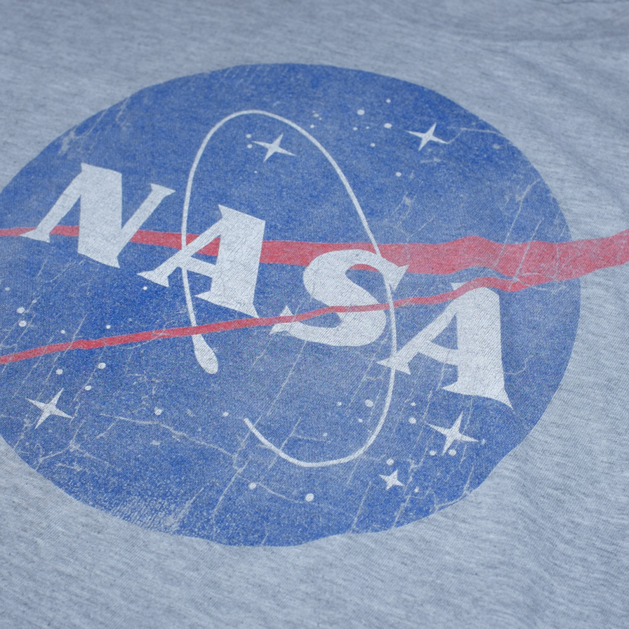 Vintage Nasa T-Shirt Medium - Double Double Vintage