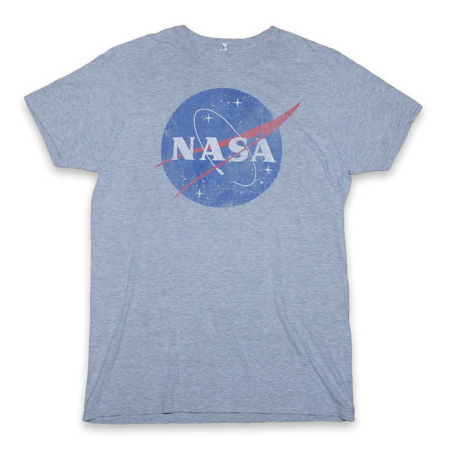 Vintage Nasa T-Shirt Medium - Double Double Vintage