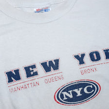Vintage New York T-Shirt XLarge - Double Double Vintage