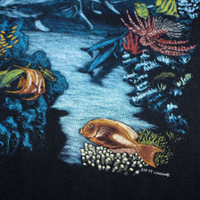 Vintage Ocean Graphic T-Shirt XLarge - Double Double Vintage