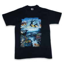 Vintage Ocean Graphic T-Shirt XLarge - Double Double Vintage