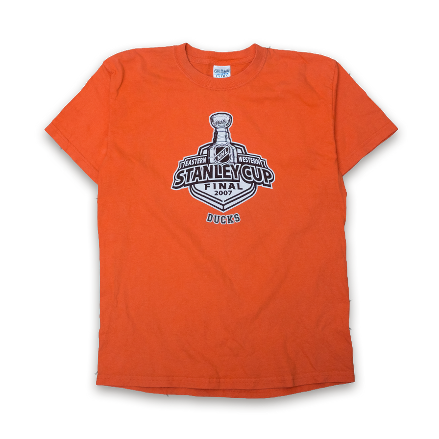 NHL Stanley Cup T-Shirt Small - Double Double Vintage