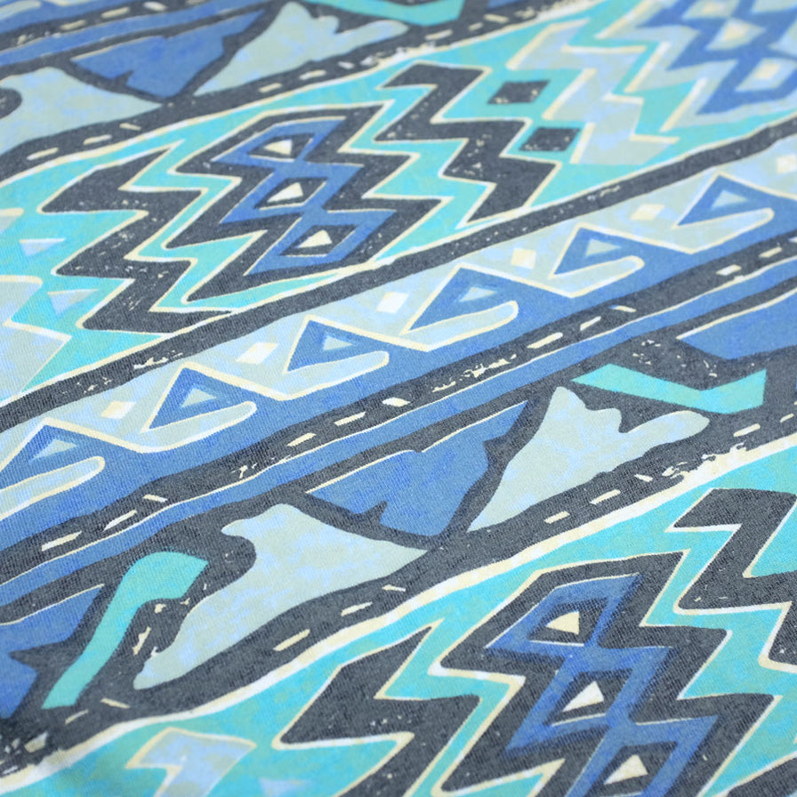 Vintage Pattern T-Shirt Large - Double Double Vintage