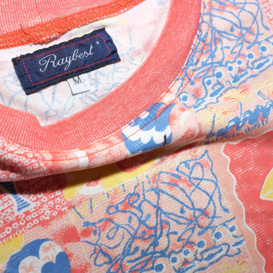 Vintage Pattern T-Shirt Large / XLarge - Double Double Vintage