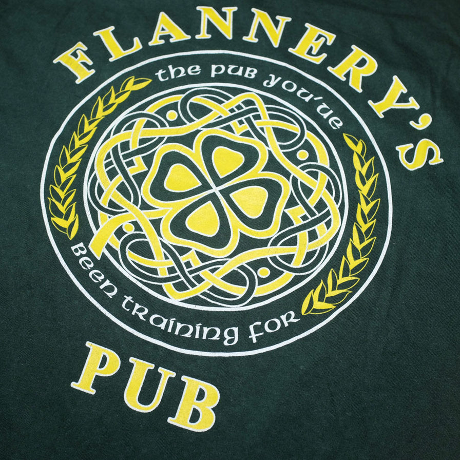 Flannery´s Pub T-Shirt Medium - Double Double Vintage