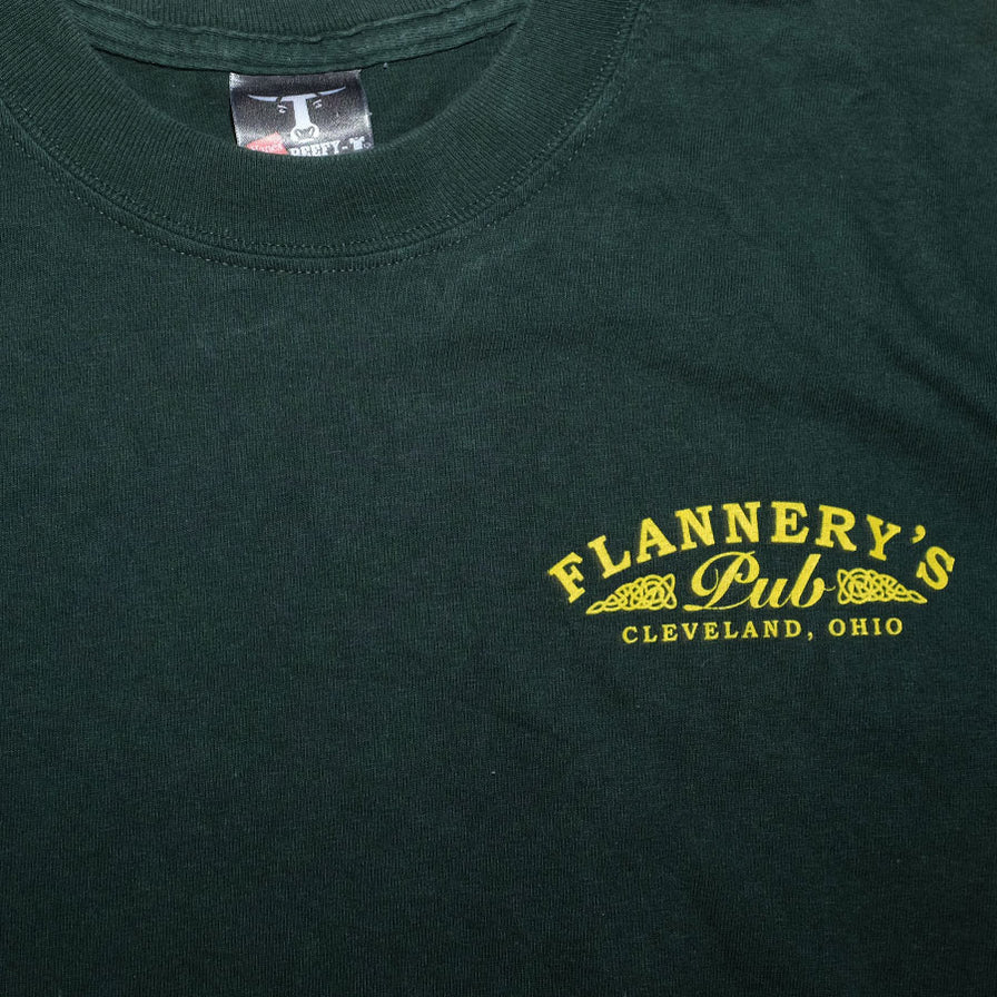 Flannery´s Pub T-Shirt Medium - Double Double Vintage