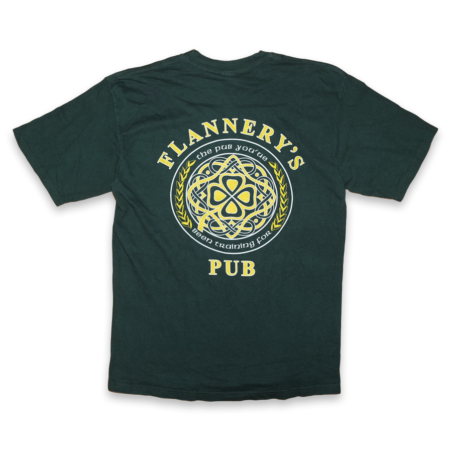Flannery´s Pub T-Shirt Medium - Double Double Vintage