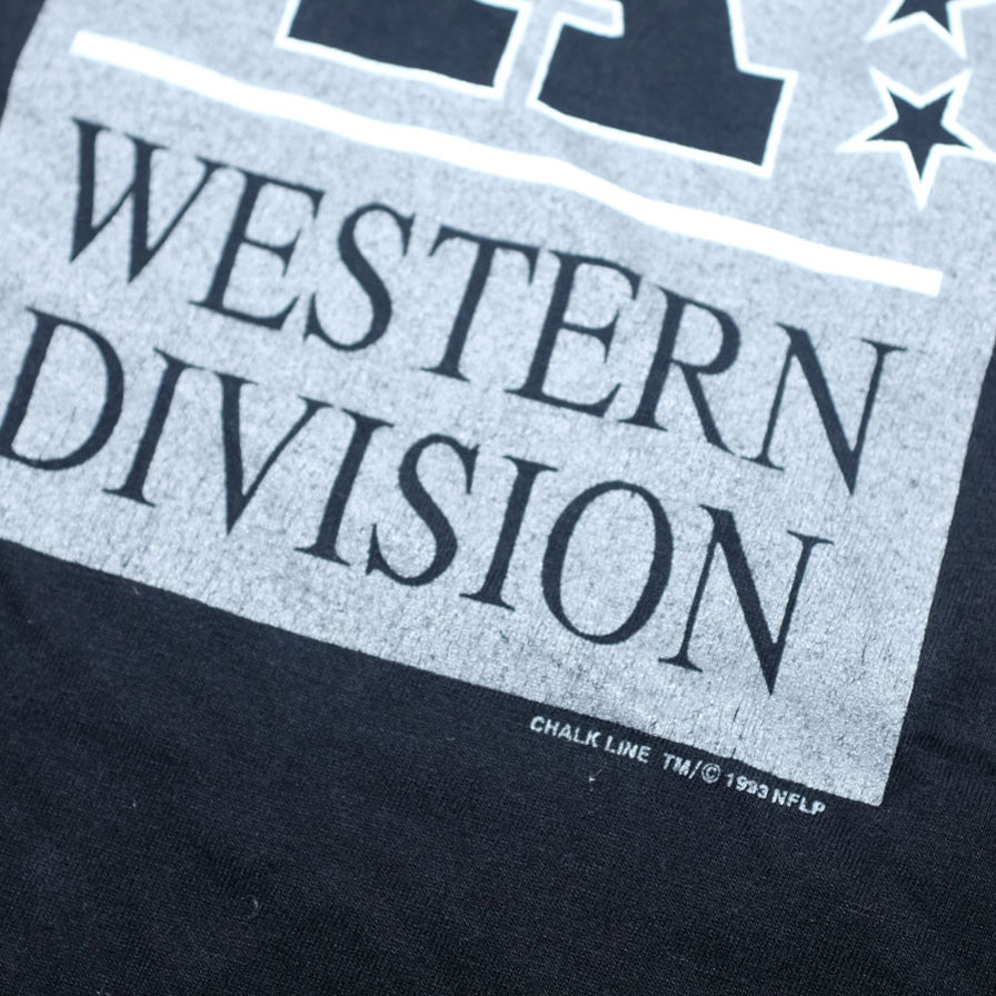 Vintage Chalk Line Raiders T-Shirt XLarge - Double Double Vintage