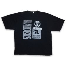 Vintage Chalk Line Raiders T-Shirt XLarge - Double Double Vintage
