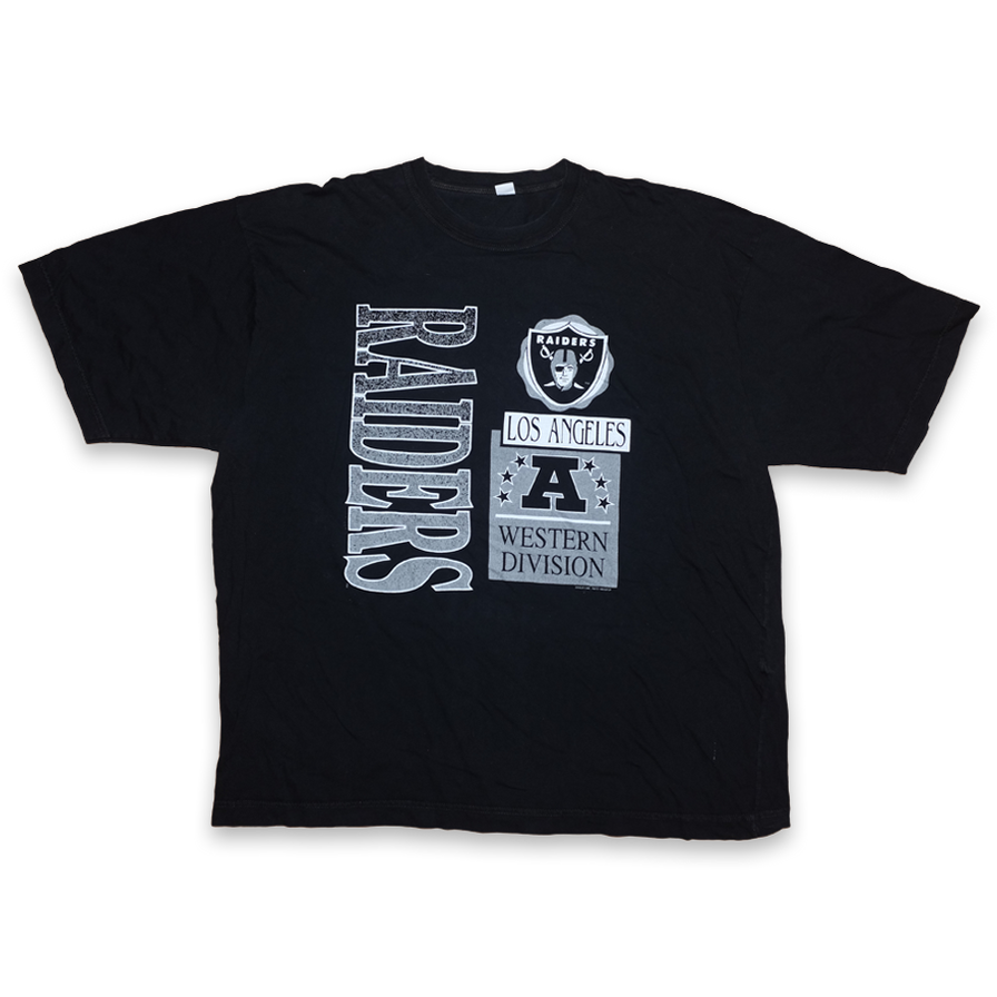 Vintage Chalk Line Raiders T-Shirt XLarge - Double Double Vintage