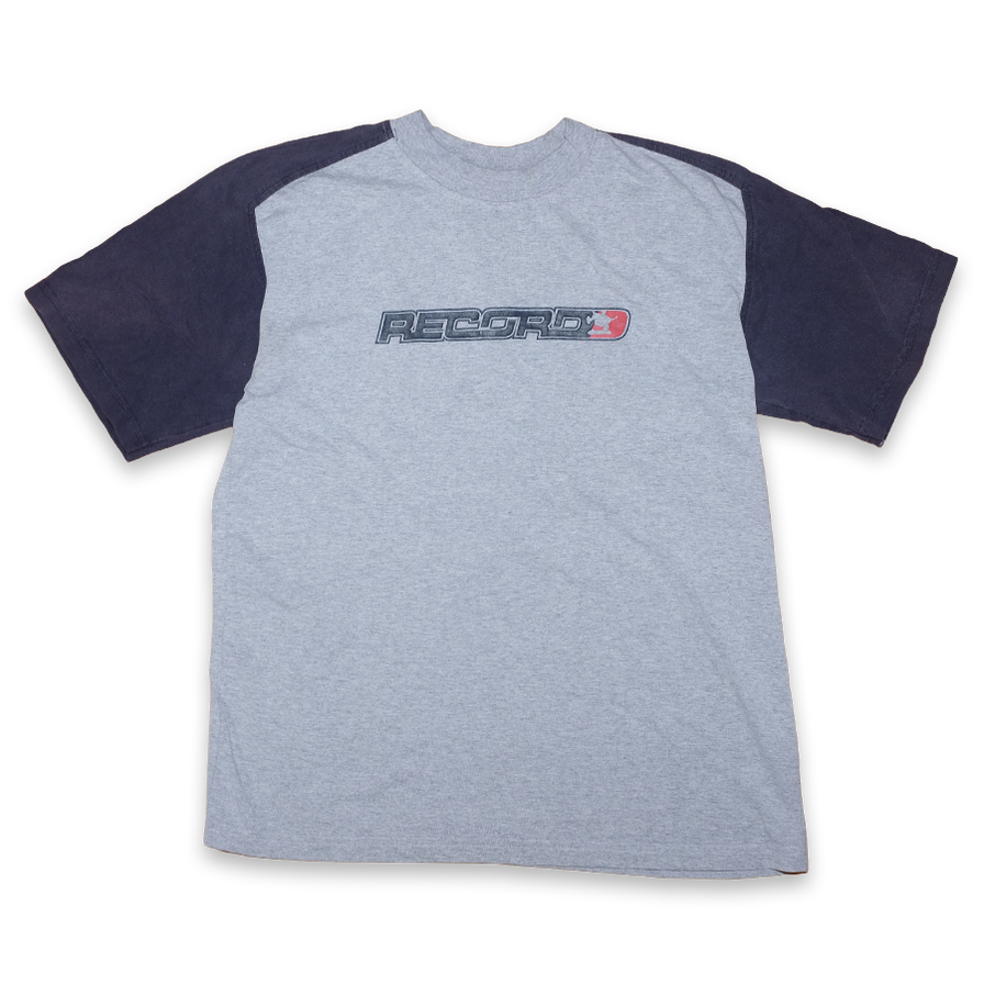 Record Clothing T-Shirt Medium / Large - Double Double Vintage