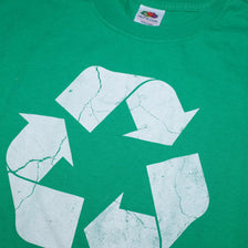 Recycle Logo T-Shirt Large - Double Double Vintage