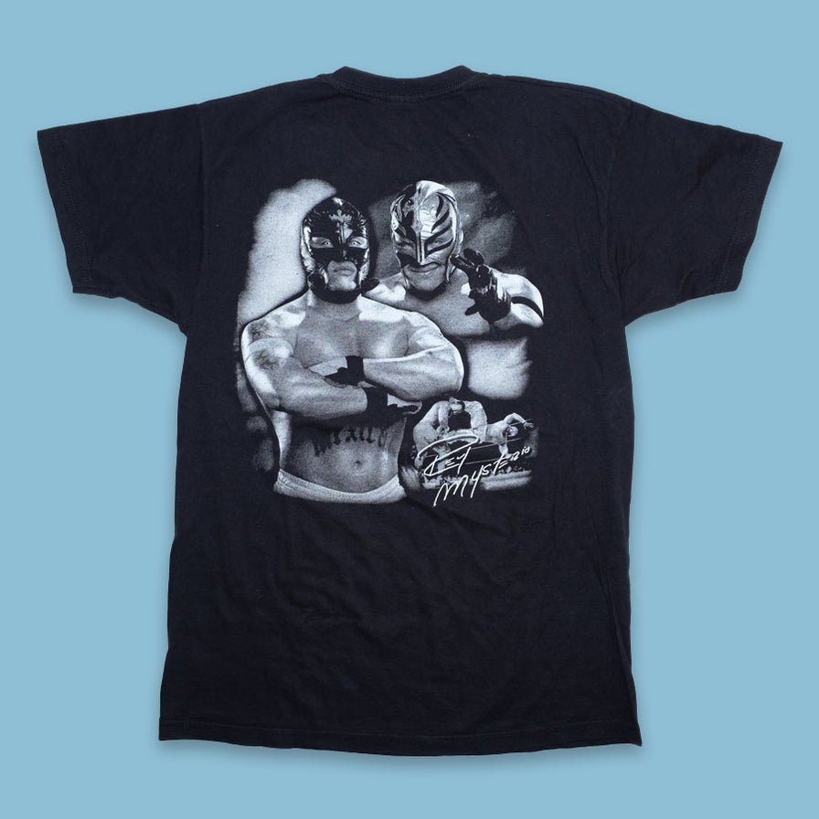 Vintage WWE Rey Misterio T-Shirt Small - Double Double Vintage