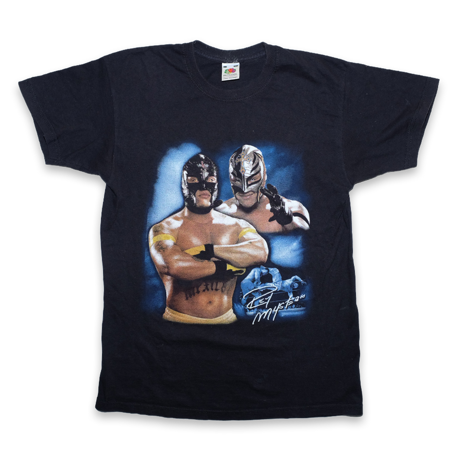 Vintage WWE Rey Misterio T-Shirt Small - Double Double Vintage