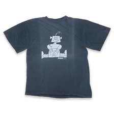 Robot Print T-Shirt Large / XLarge - Double Double Vintage