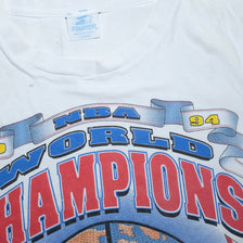 Vintage Houston Rockets 1994 Championship T-Shirt XLarge - Double Double Vintage
