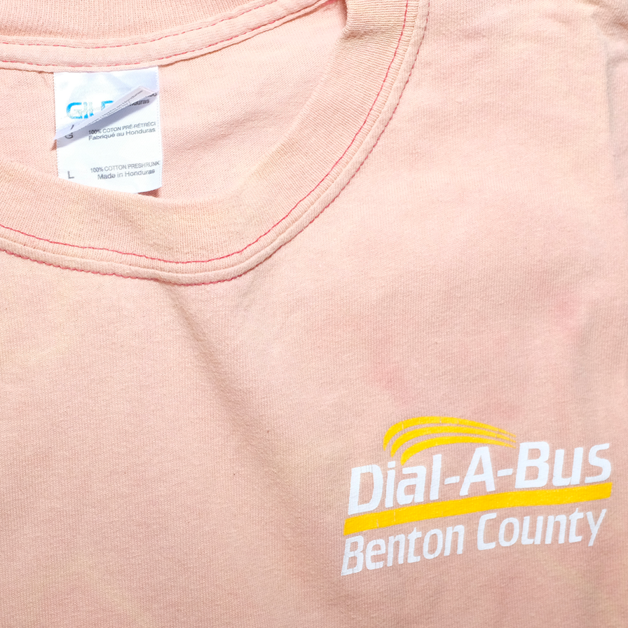 Vintage Longsleeve Bleach Large - Double Double Vintage