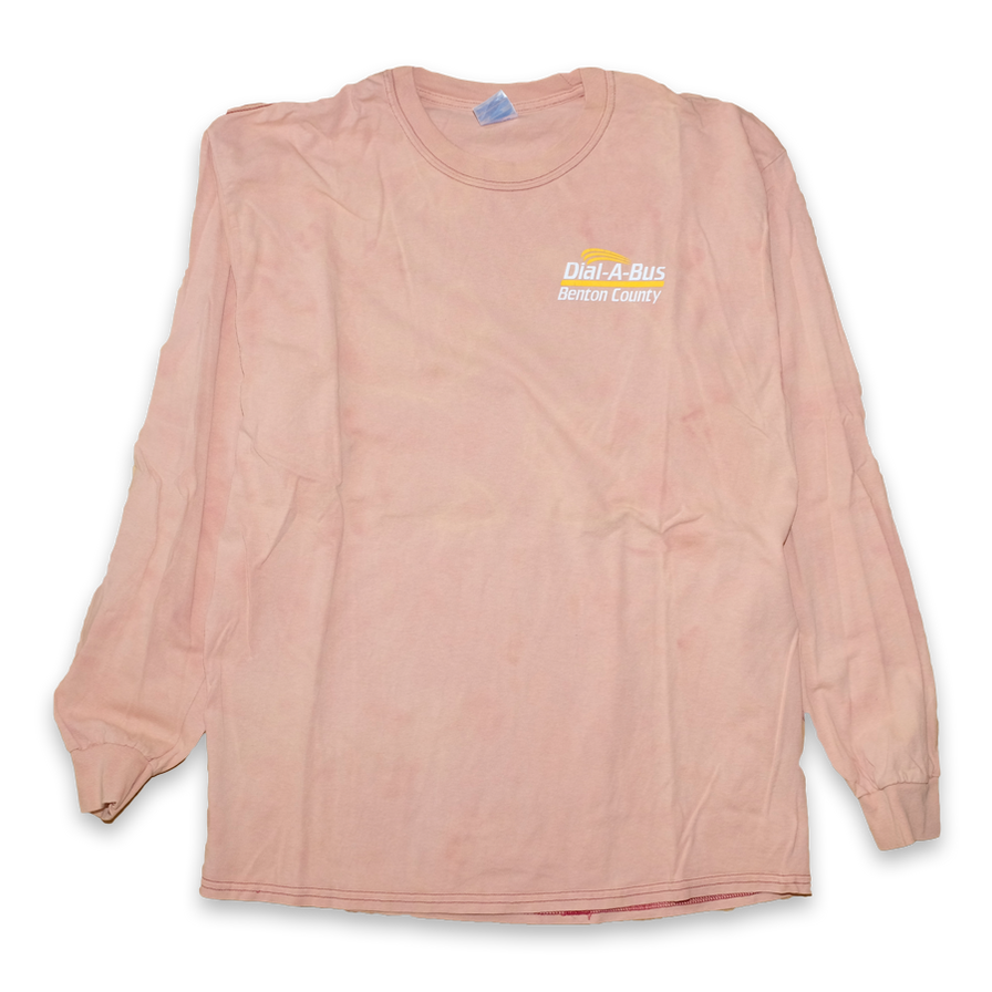 Vintage Longsleeve Bleach Large - Double Double Vintage