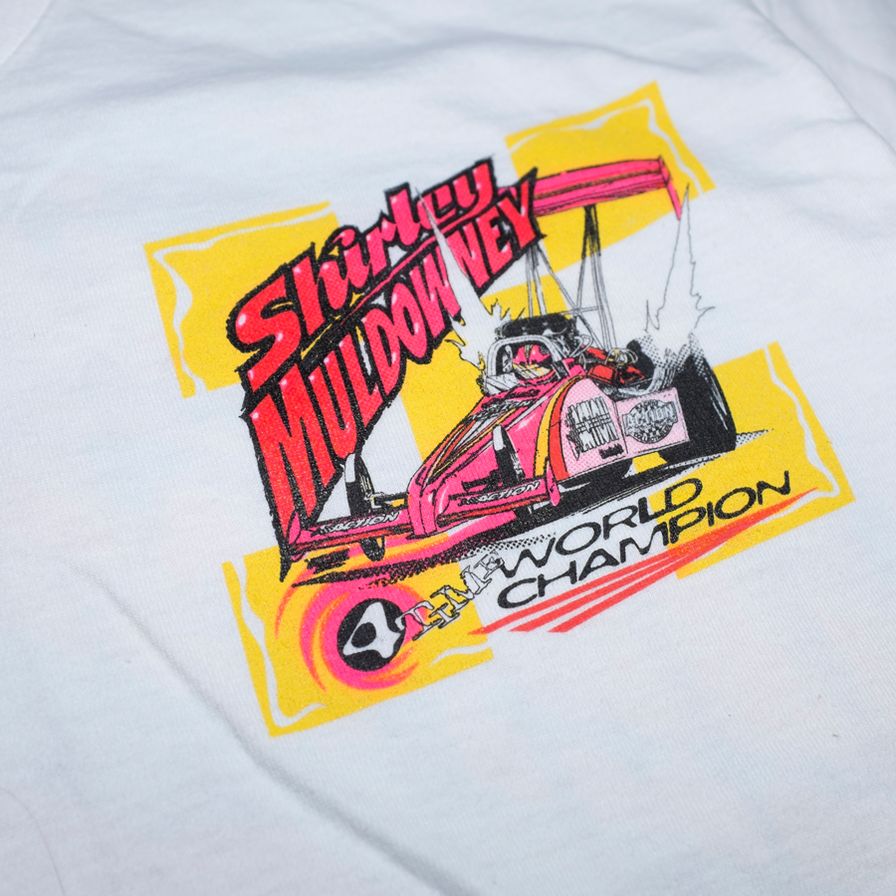 Vintage Racing T-Shirt Large - Double Double Vintage