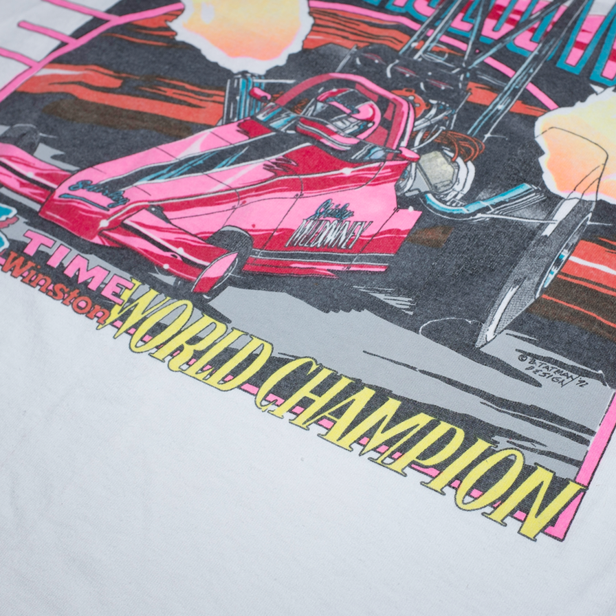 Vintage Racing T-Shirt Medium - Double Double Vintage