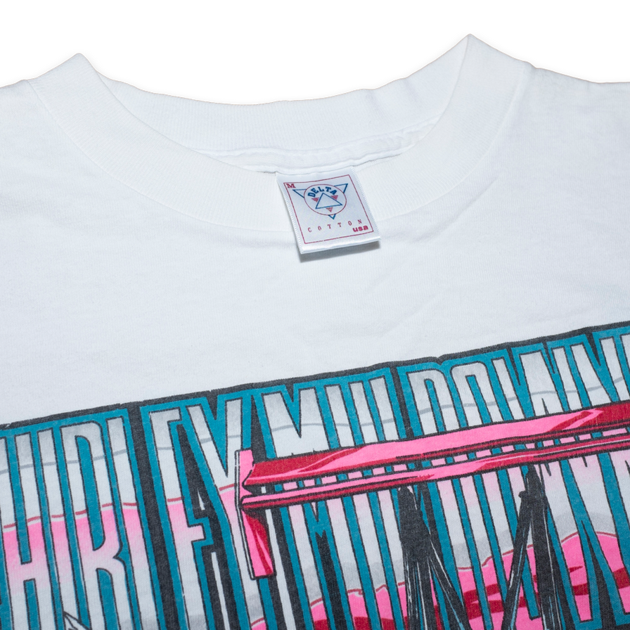 Vintage Racing T-Shirt Medium - Double Double Vintage