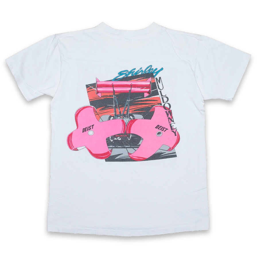 Vintage Racing T-Shirt Medium - Double Double Vintage