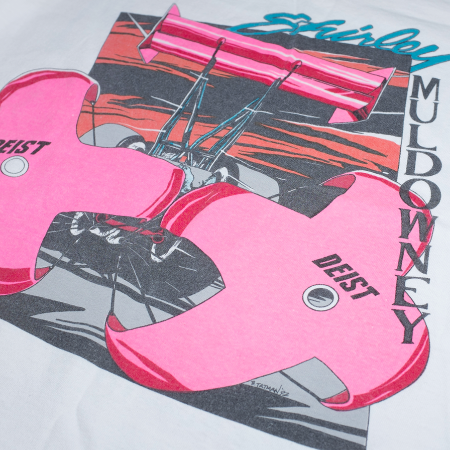 Vintage Racing T-Shirt Medium - Double Double Vintage