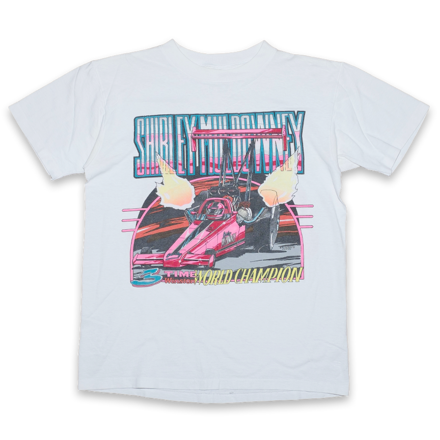 Vintage Racing T-Shirt Medium - Double Double Vintage