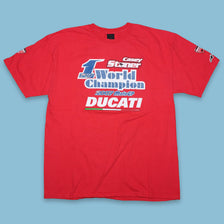 Ducati Moto GP Champion T-Shirt XLarge - Double Double Vintage