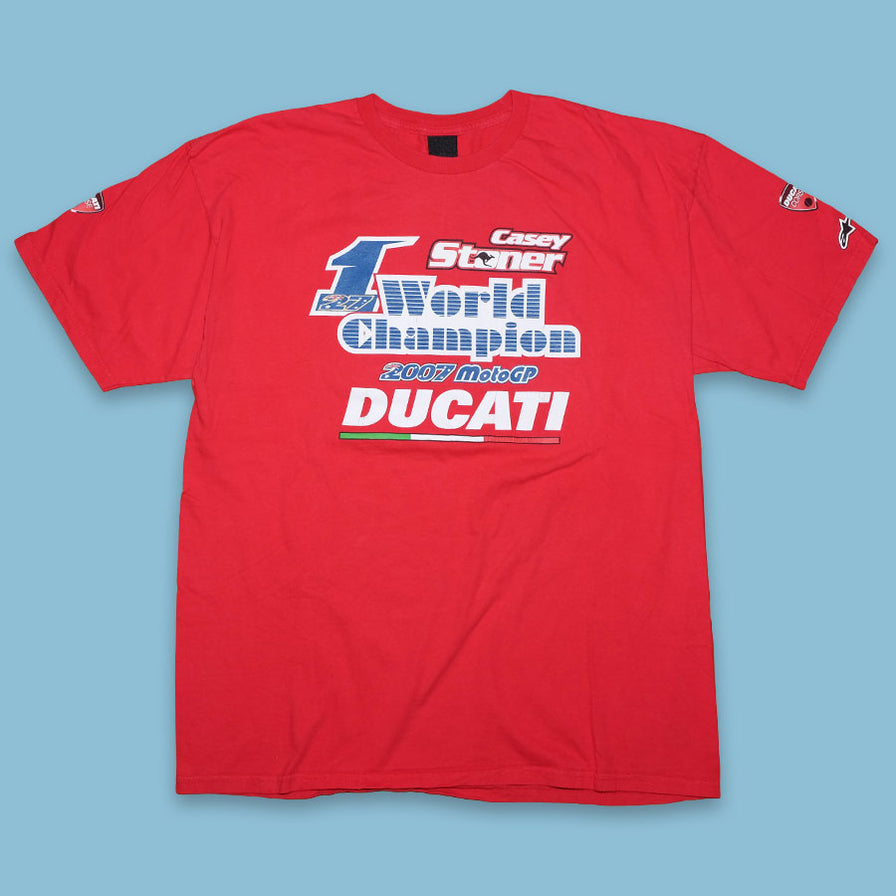 Ducati Moto GP Champion T-Shirt XLarge - Double Double Vintage