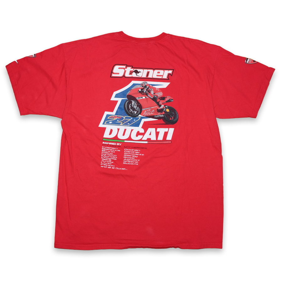 Ducati Moto GP Champion T-Shirt XLarge - Double Double Vintage