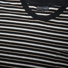 Vintage Striped T-Shirt Medium - Double Double Vintage