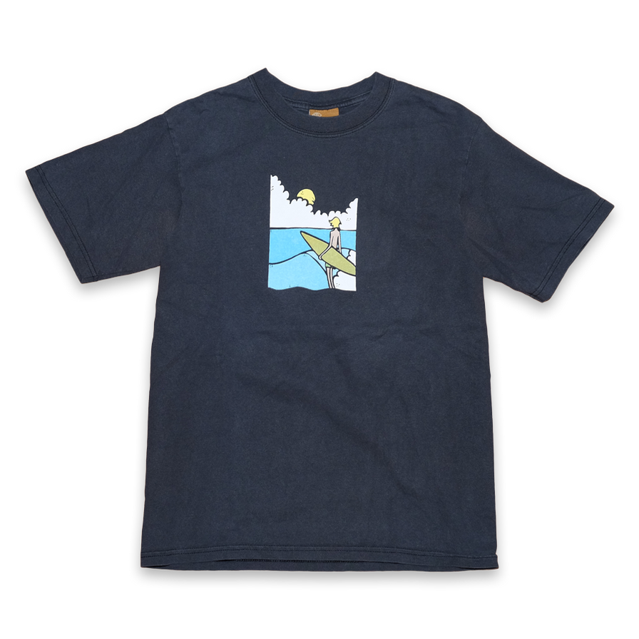 Vintage Women's Surf Graphic T-Shirt Small - Double Double Vintage
