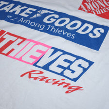 Thieves Racing T-Shirt Large - Double Double Vintage