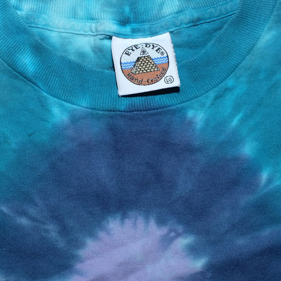 Vintage Tie Dye T-Shirt Large - Double Double Vintage