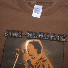 Vintage Jimi Hendrix T-Shirt XLarge - Double Double Vintage