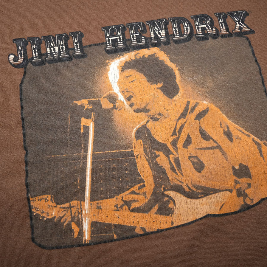 Vintage Jimi Hendrix T-Shirt XLarge - Double Double Vintage