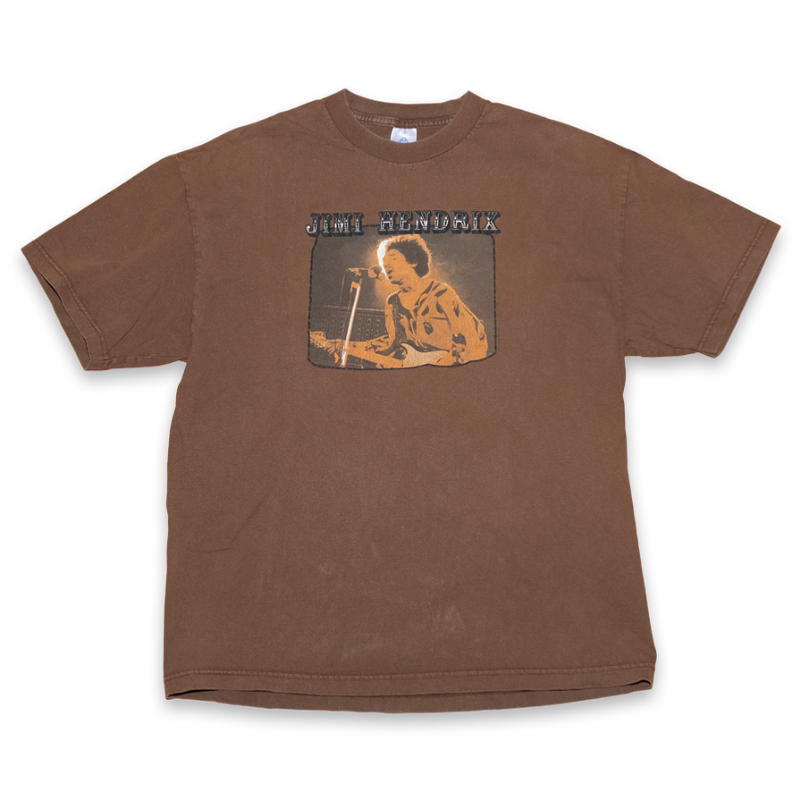 Vintage Jimi Hendrix T-Shirt XLarge - Double Double Vintage