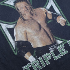 Vintage Triple H WWE T-Shirt Small - Double Double Vintage