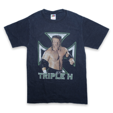 Vintage Triple H WWE T-Shirt Small - Double Double Vintage